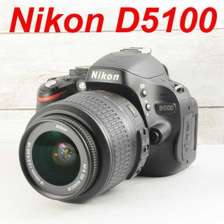 訳アリ品 ニコン D5100 デジタル 一眼レフ カメラ ◇ ブラック Nikon ▼ デジカメ 5I