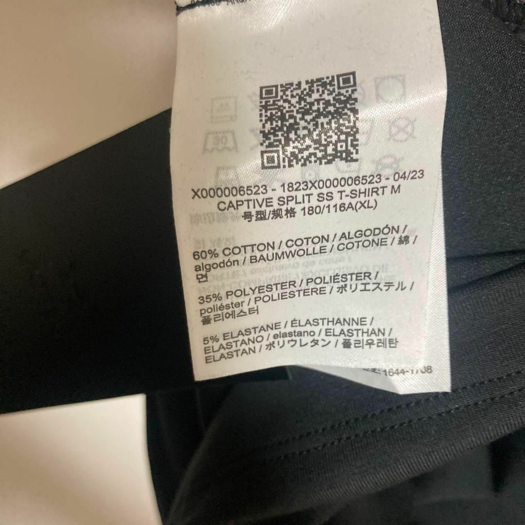 ARC'TERYX - ARC'TERYX Captive Split SS T-Shirt 黒 XLの通販 by