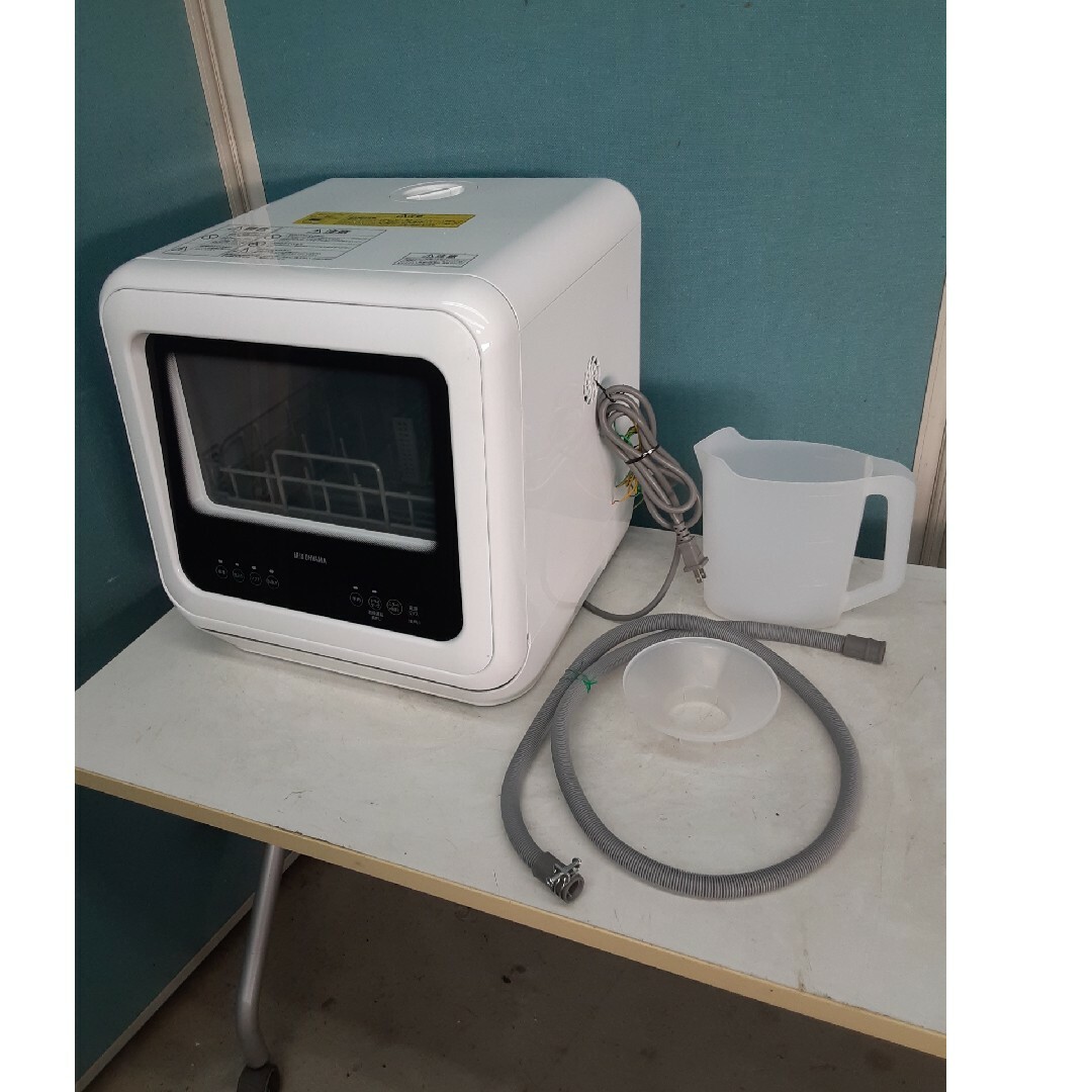 アイリスオーヤマ - 2021年製 アイリスオーヤマ食器洗い乾燥機 工事