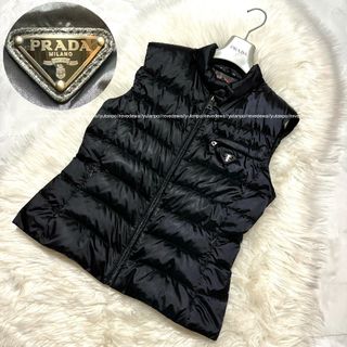 416 極上美品 PRADA プラダ ダウンベスト