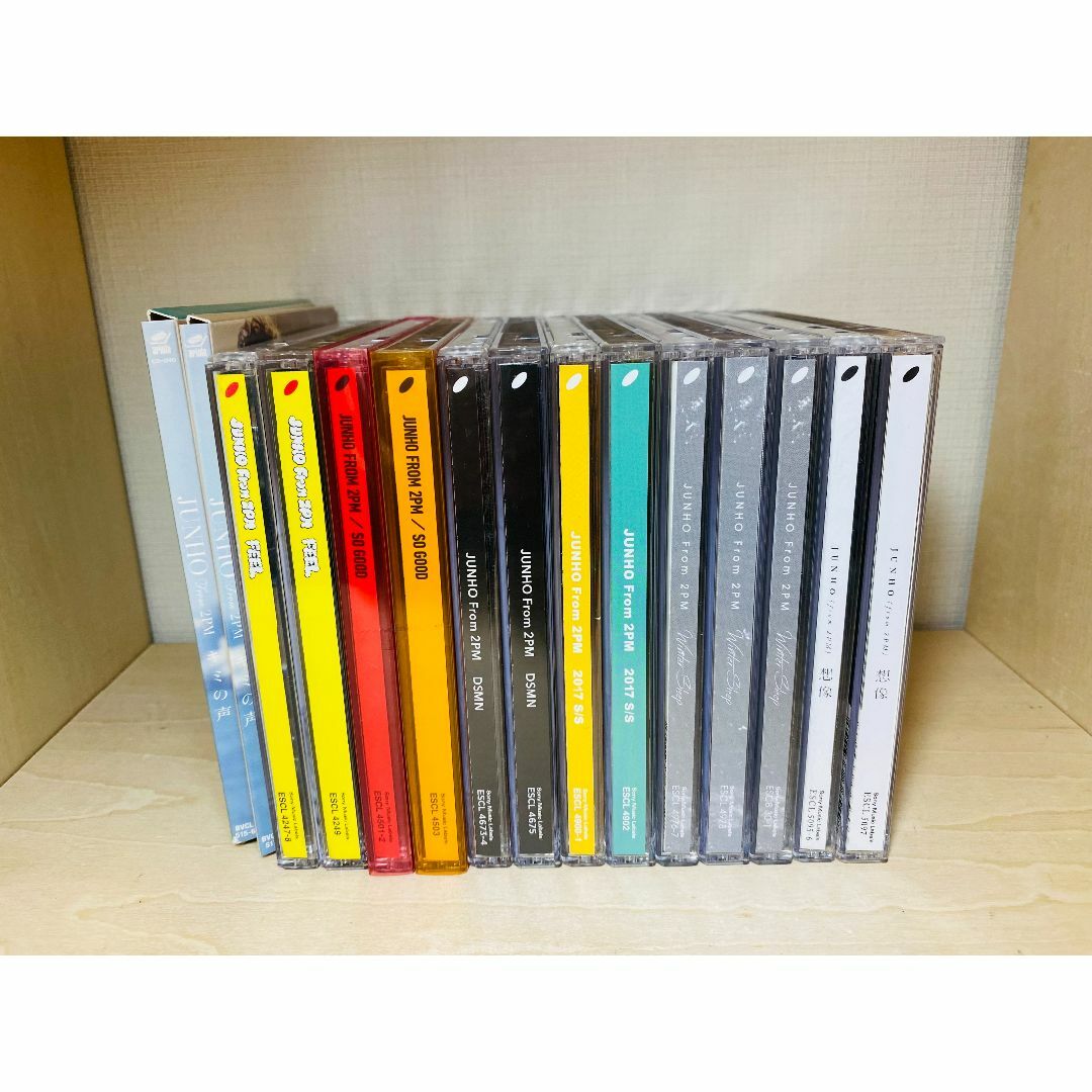 JUNHO CD アルバム 初回盤 A B BIRTHDAY盤 全15枚セット | フリマアプリ ラクマ