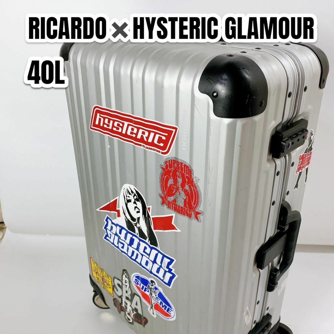 RICARDO×HYSTERIC GLAMOUR 40Lスーツケースの通販 by takazzz's shop