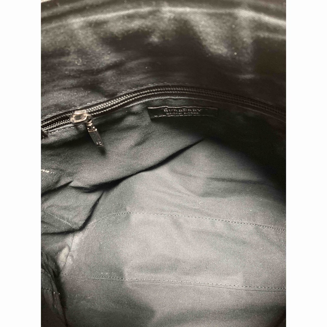 BURBERRY BLACK LABEL(バーバリーブラックレーベル)の超美品、Burberry Black label メッセンジャーバッグ メンズのバッグ(ショルダーバッグ)の商品写真