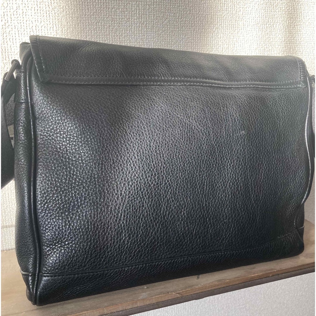 BURBERRY BLACK LABEL(バーバリーブラックレーベル)の超美品、Burberry Black label メッセンジャーバッグ メンズのバッグ(ショルダーバッグ)の商品写真