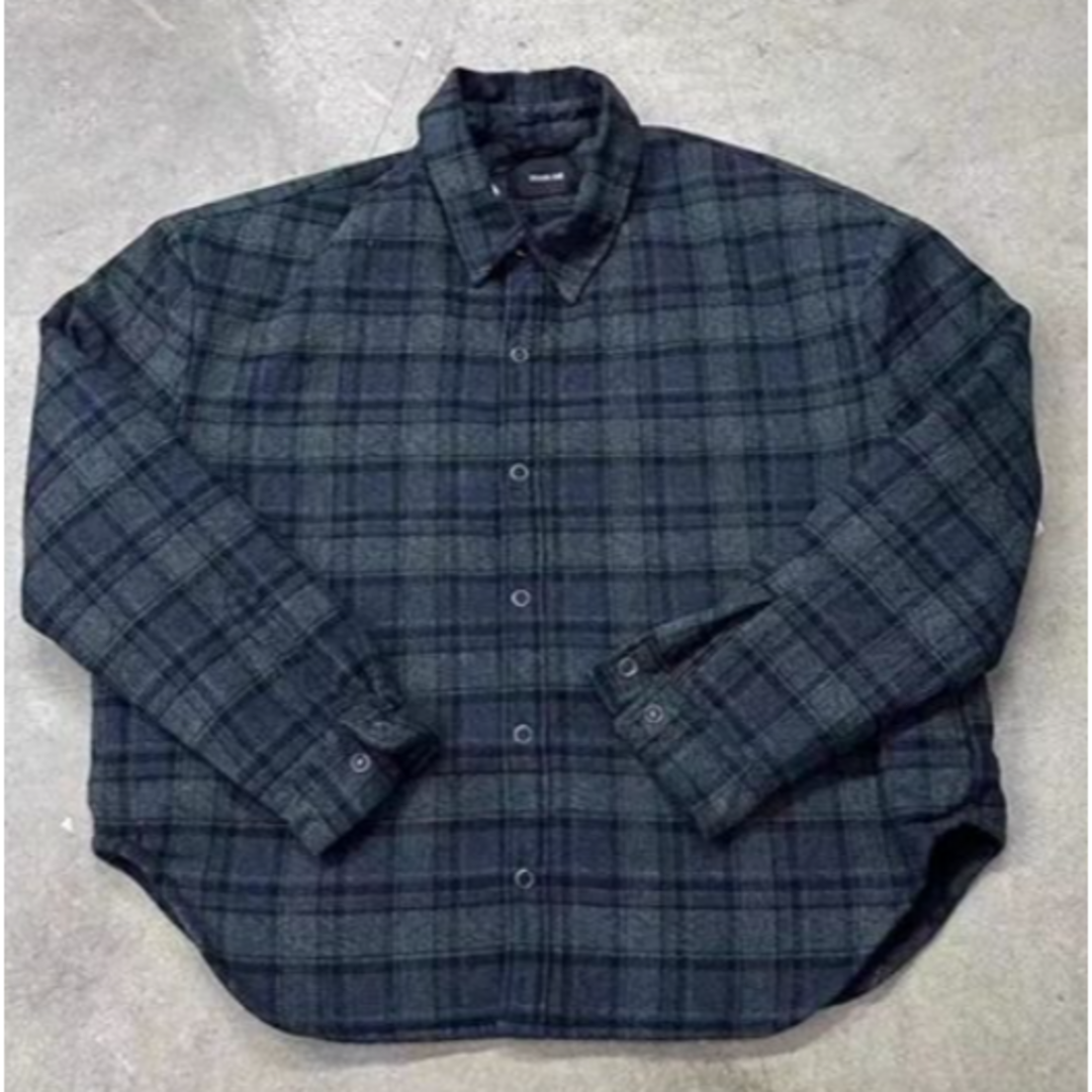 Vujade PADDED FLANNEL JACKET