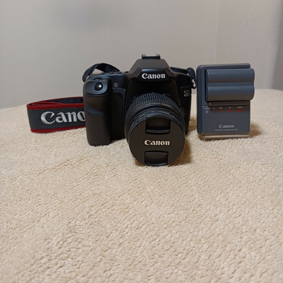 【美品】CANON キャノン EOS 40D EF-S 18-55mのサムネイル