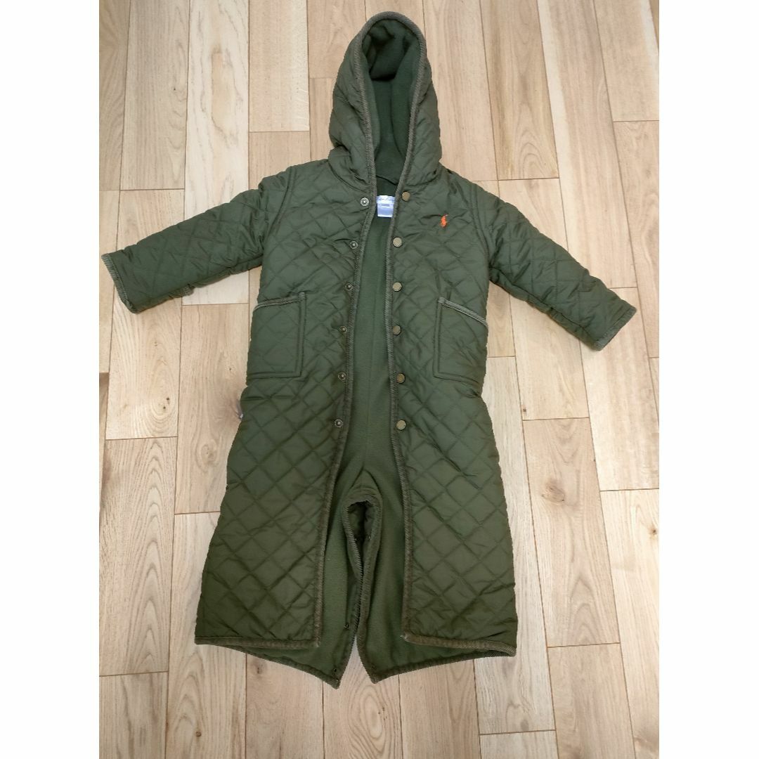 Ralph Lauren(ラルフローレン)のRALPH LAUREN　ジャンプスーツ キッズ/ベビー/マタニティのベビー服(~85cm)(ジャケット/コート)の商品写真