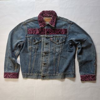 リーバイス(Levi's)のVINTAGE Levi‘s70505 リメイクジャケット(Gジャン/デニムジャケット)