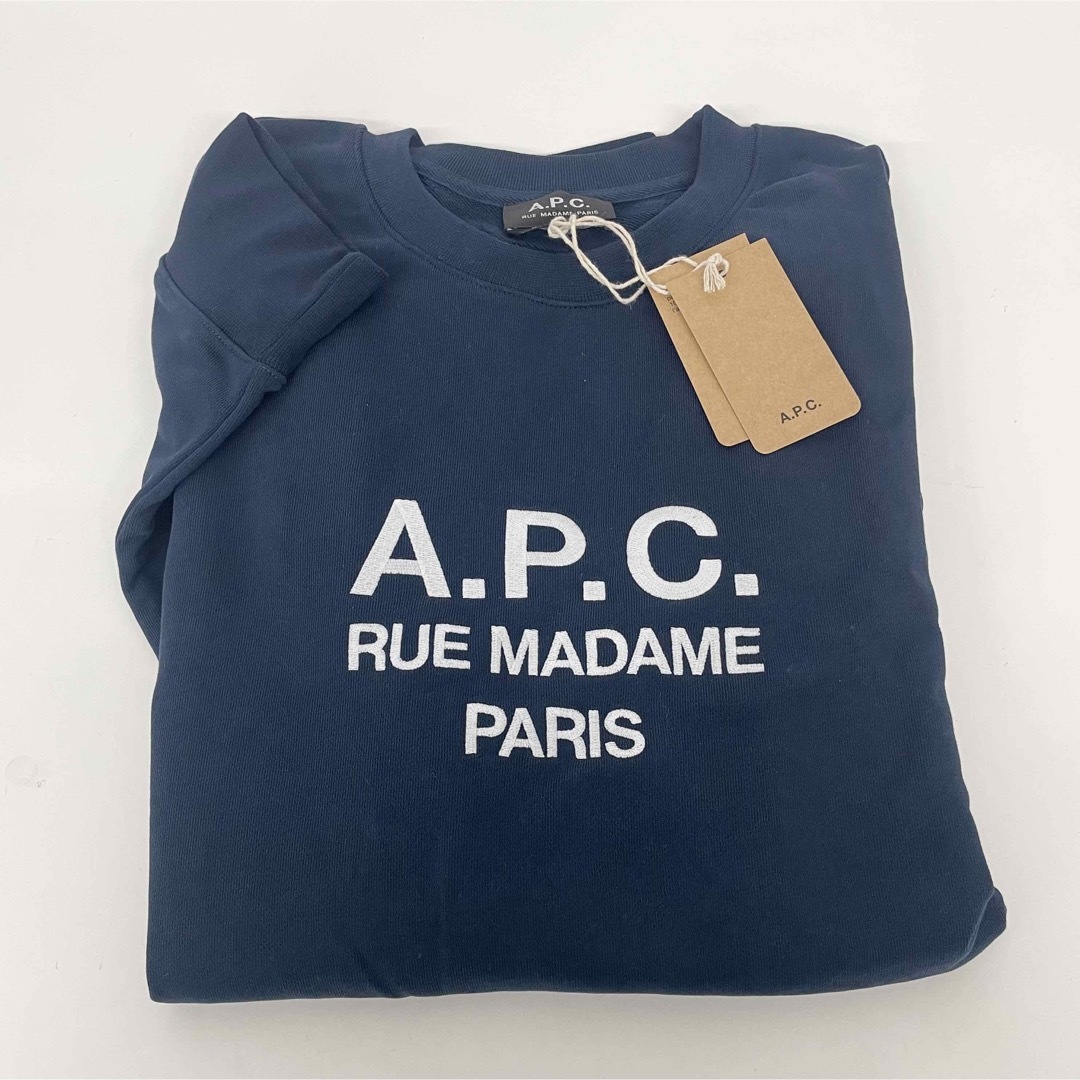 緊迫ウクライナ情勢 A.P.C. アーペーセー メンズ トレーナー COEZD