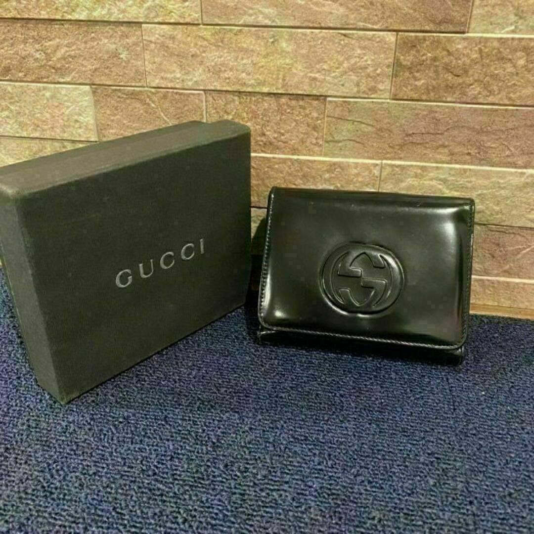 売れ筋新商品 （GUCCI） 箱付き ウォレット GUCCI カードケース グッチ