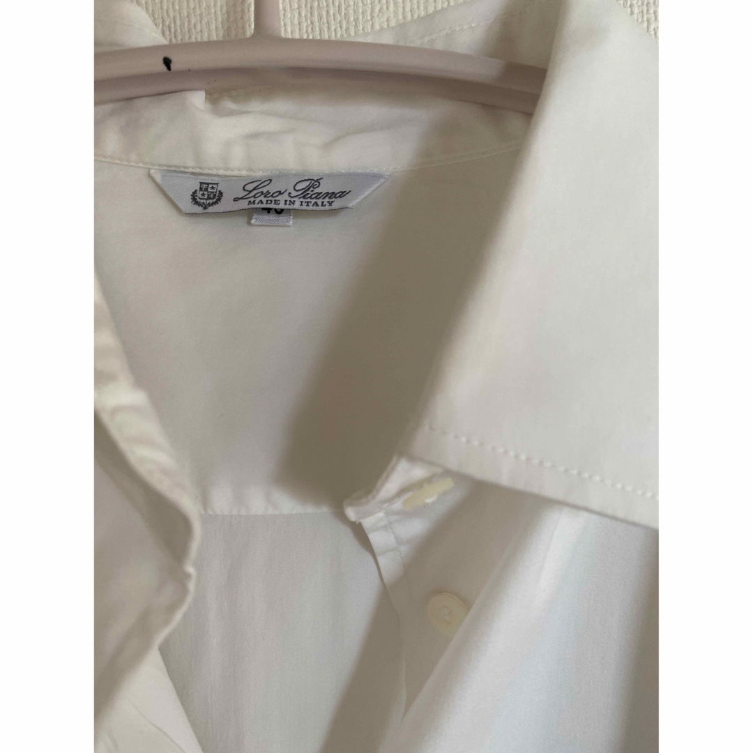 ロロピアーナ　白シャツ２枚セット　46サイズ
