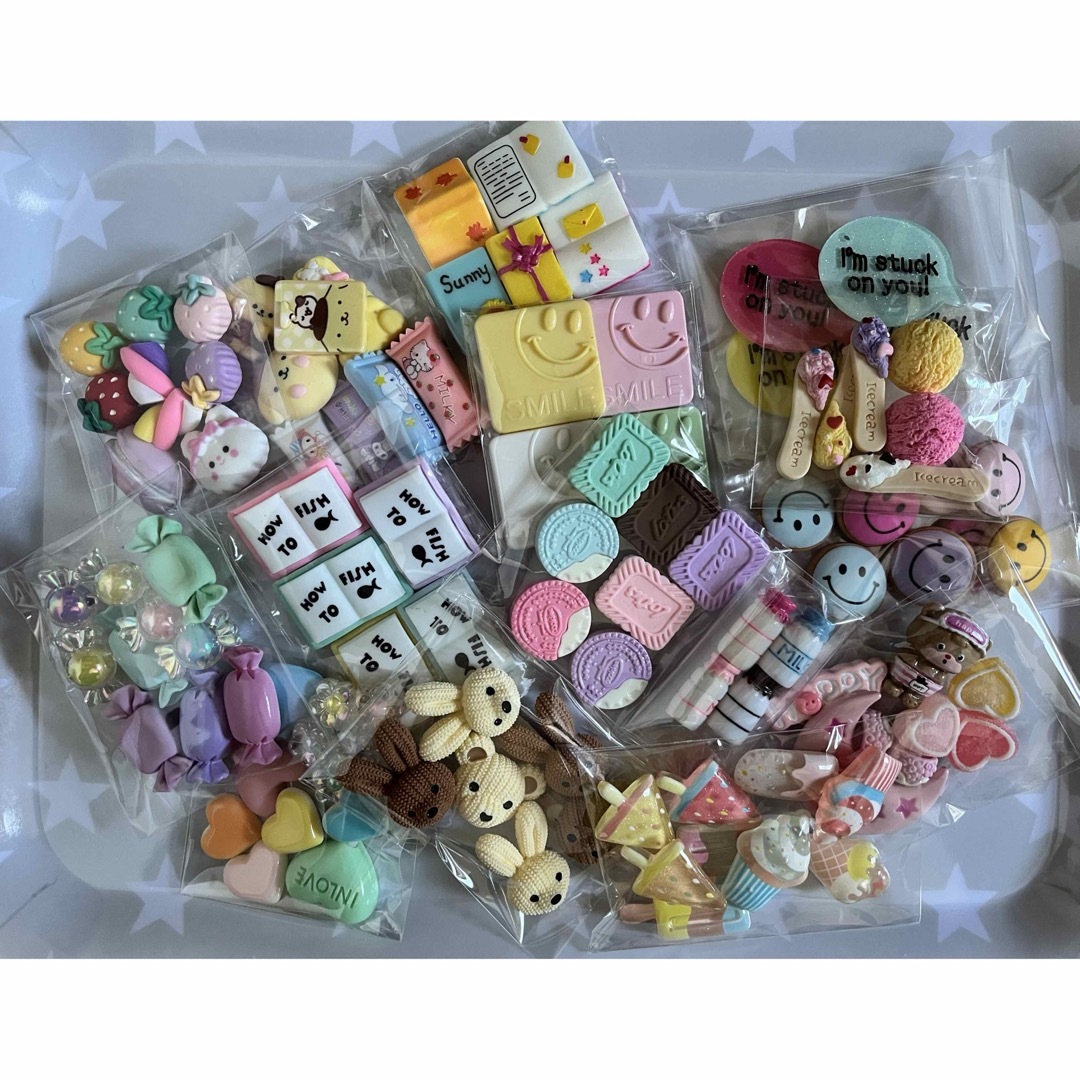 デコパーツ まとめ売りの通販 by ☆KOMI☆|ラクマ