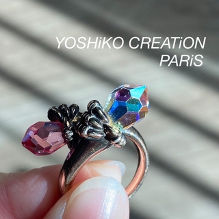 YOSHiKO☆CREATiON PARiS - YOSHiKO CREATiON PARiS claw ring 鷹爪 リング