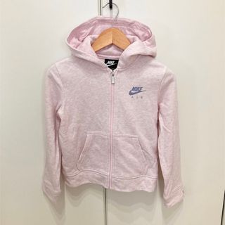 ナイキ(NIKE)の120【NIKE】ピンクパーカー(ジャケット/上着)