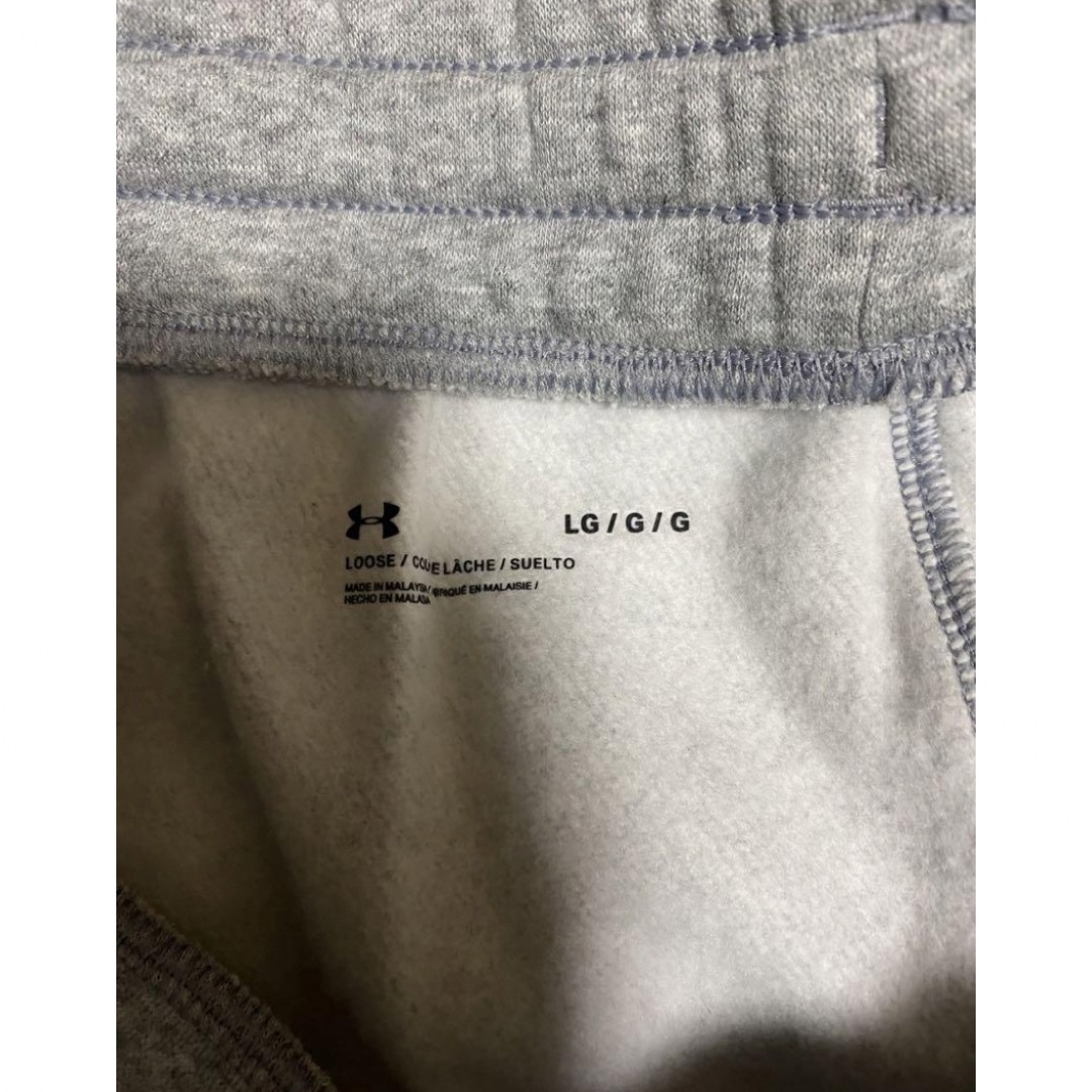 UNDER ARMOUR(アンダーアーマー)の新品　アンダーアーマー　スウェットパンツ　レディースLサイズ レディースのパンツ(その他)の商品写真