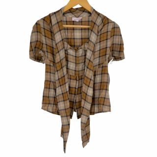 ヴィヴィアン(Vivienne Westwood) シャツ/ブラウス(レディース/半袖)の ...