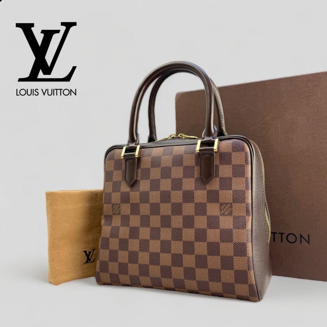 ルイヴィトン LOUIS VUITTON ハンドバッグ
 ダミエ ブレラ N51150 ブラウン