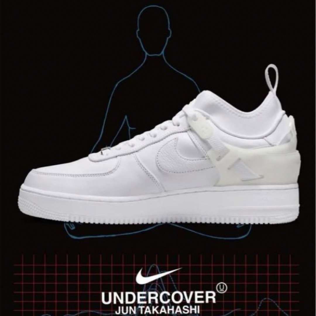 NIKE x UNDERCOVER AIR FORCE 1 GORE-TEX