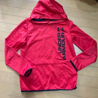 アンダーアーマー(UNDER ARMOUR)のアンダーアーマー★パーカー★YＸＬ160★ジュニア(ジャケット/上着)