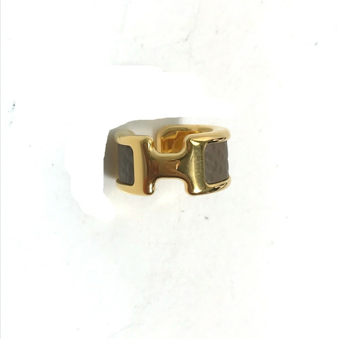 HERMES - エルメス HERMES オランプ イヤーカフ PM アクセサリー イヤリング GP エトゥープ ゴールド 未使用