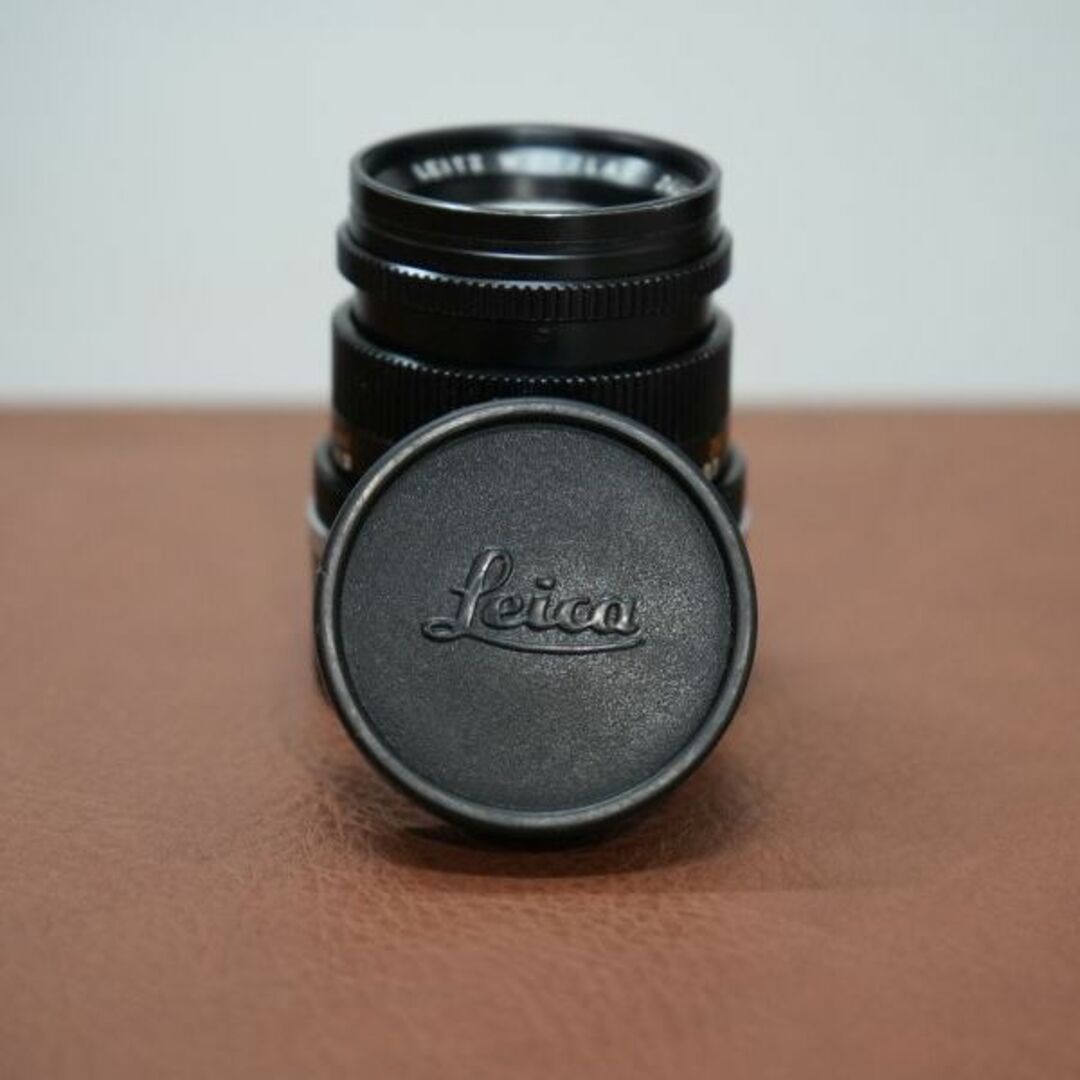 LEICA(ライカ)のLEICA ライカ Summicron M50mm f2.0 2nd Black スマホ/家電/カメラのカメラ(レンズ(単焦点))の商品写真