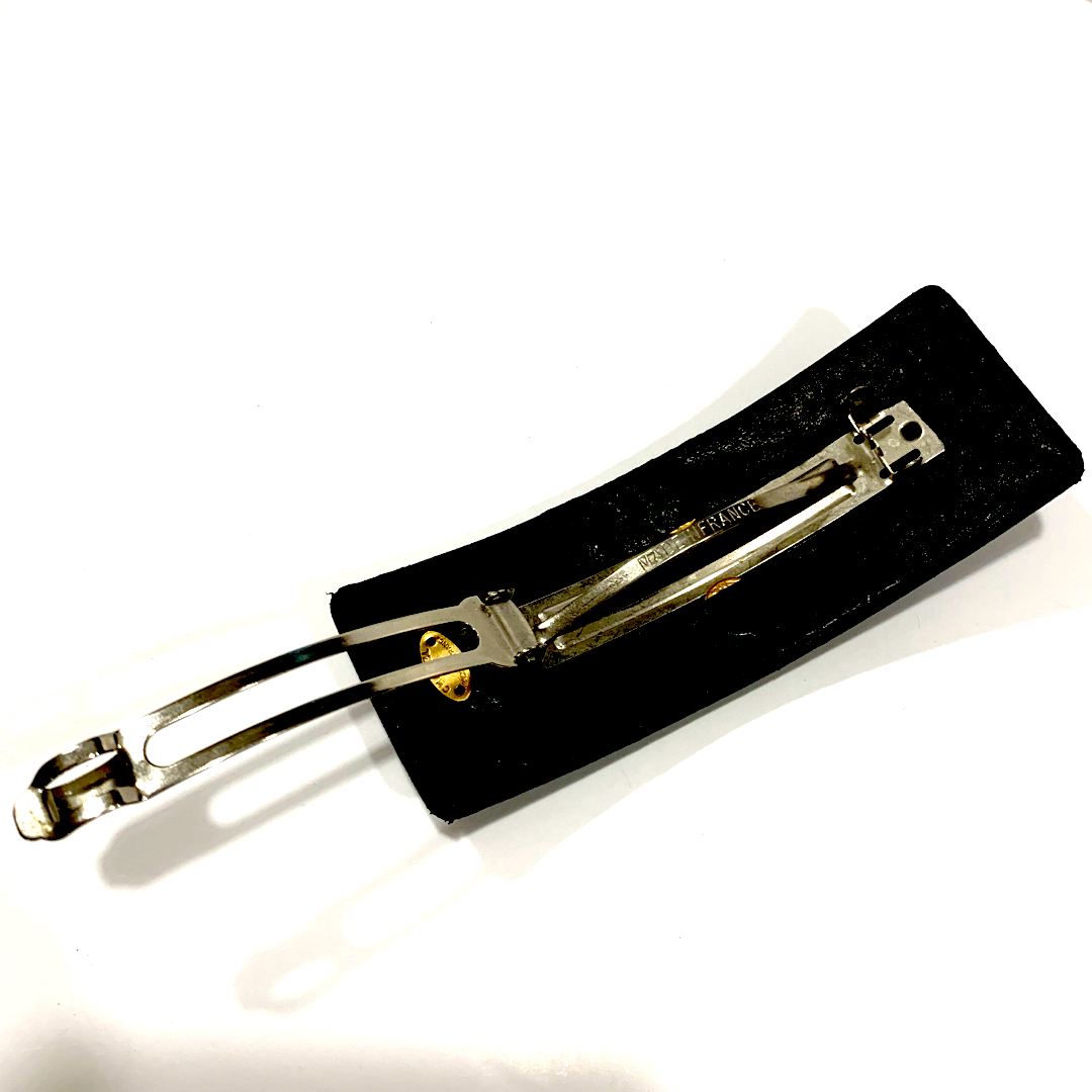 ☆CHANEL☆ココマーク☆バレッタ☆ヴィンテージ☆211 ☆CHANEL☆ココマーク☆バレッタ☆ヴィンテージ☆211