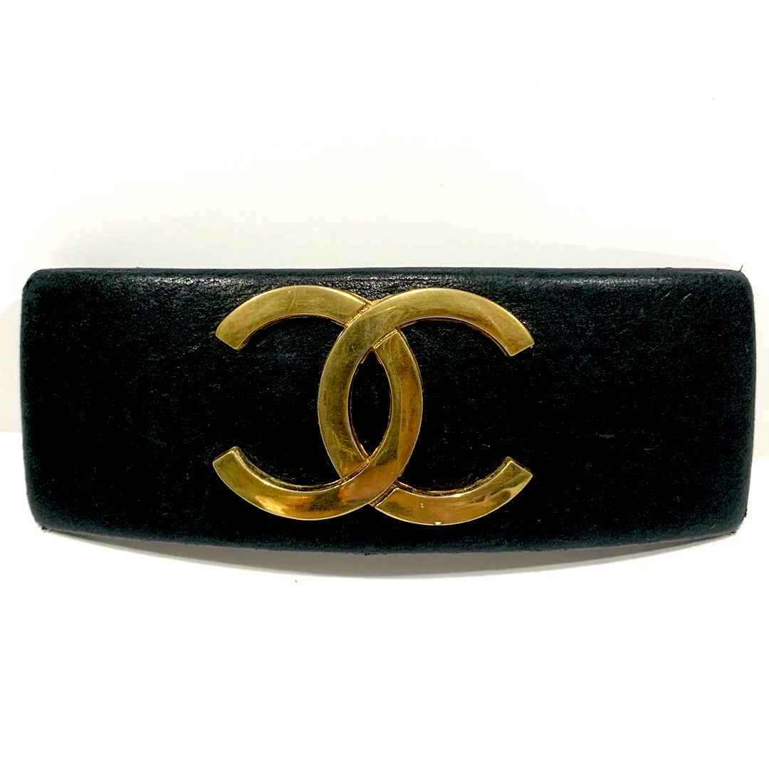 ☆CHANEL☆ココマーク☆バレッタ☆ヴィンテージ☆211 ☆CHANEL☆ココマーク☆バレッタ☆ヴィンテージ☆211