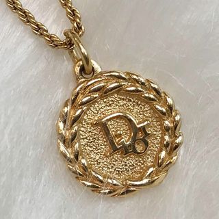 クリスチャンディオール　Dior ネックレス　 蜂　ゴールド　CDロゴ