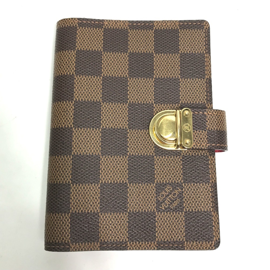 ルイヴィトン LOUIS VUITTON アジェンダ コアラ PM R21011 ダミエ 手帳