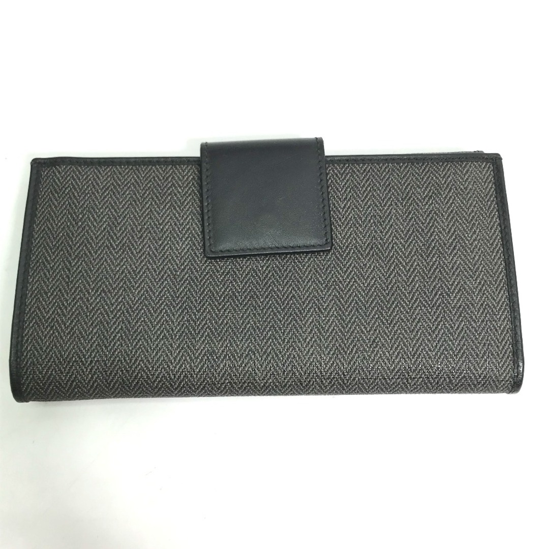 BVLGARI - ブルガリ BVLGARI ロゴ 33385 Wホック 長財布 PVC BVLGARI - ブルガリ BVLGARI ロゴ 33385 Wホック 長財布 PVC