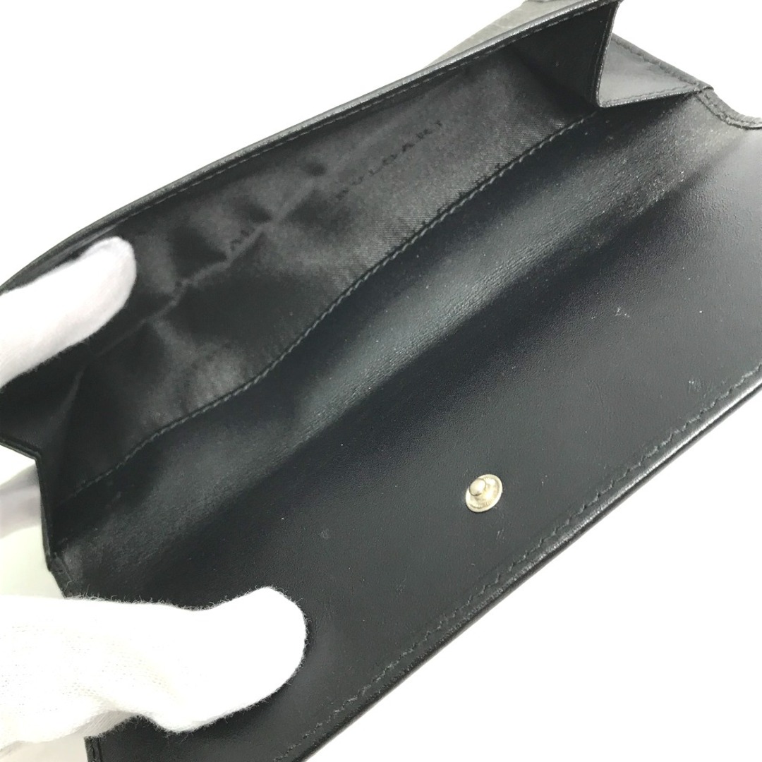 BVLGARI - ブルガリ BVLGARI ロゴ 33385 Wホック 長財布 PVC BVLGARI - ブルガリ BVLGARI ロゴ 33385 Wホック 長財布 PVC