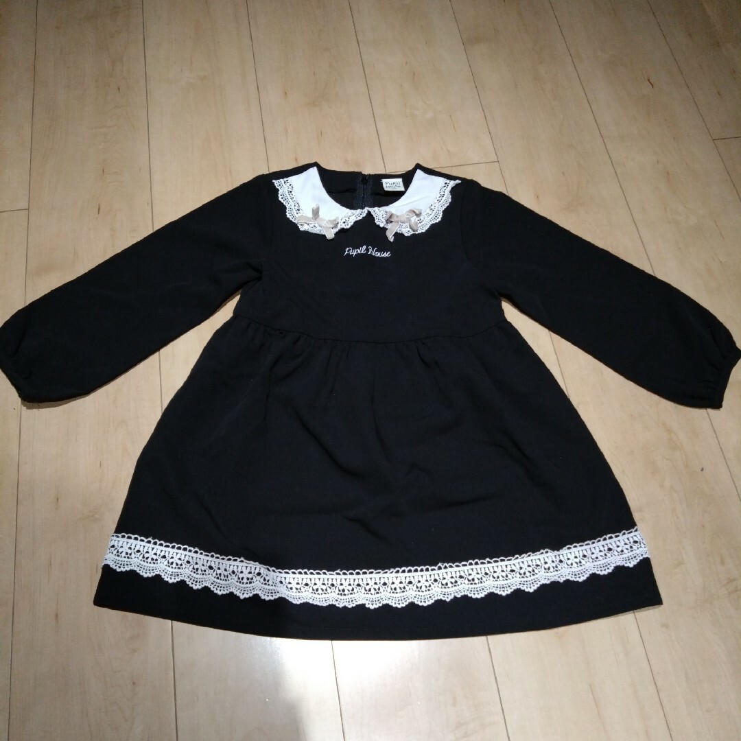 pupil houseワンピース キッズ/ベビー/マタニティのキッズ服女の子用(90cm~)(ワンピース)の商品写真