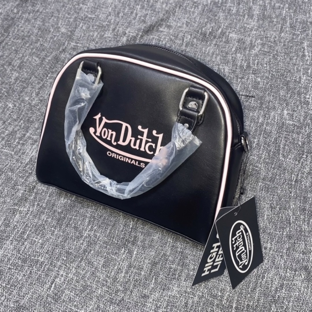 【タグ付き新品】ボンダッチ ボストンショルダーバッグ