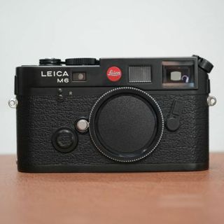 ライカ(LEICA)のLEICA ライカ M6 TTL 0.85 Black 箱付き(フィルムカメラ)