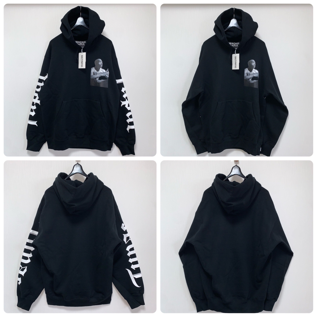 31900円発送方法黒L【WACKOMARIA】TUPAC HOODIE／新品タグ付／送料込