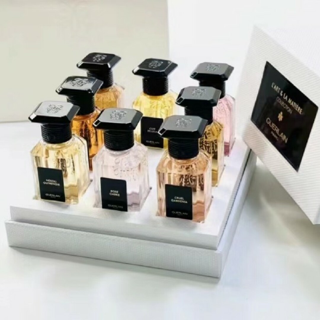 GUERLAIN　香水　10ml x 8本 　　セット　ユニセックス