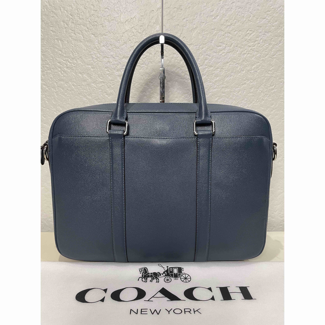 COACH - 【美品】定価11万 コーチ メンテ済み ビジネス バッグ 2way 本