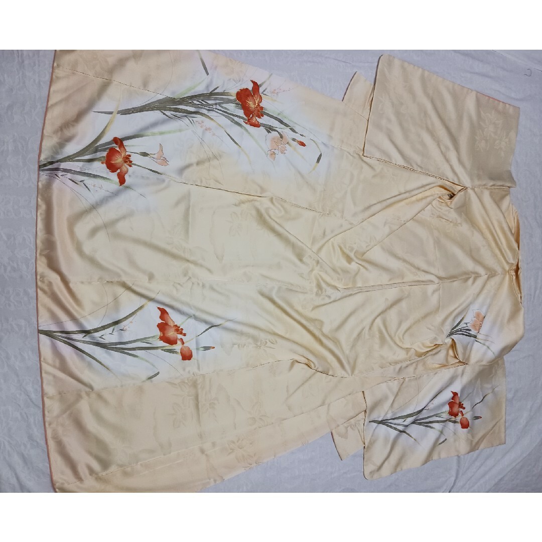 〈袴姿に〉小振り袖 レディースの水着/浴衣(着物)の商品写真