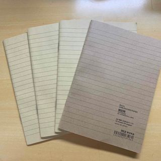 ムジルシリョウヒン(MUJI (無印良品))の無印雑記帳　3冊(ノート/メモ帳/ふせん)