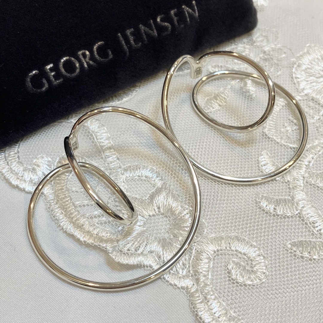 Georg Jensen - GEORG JENSEN ジョージジェンセン イヤーカフ