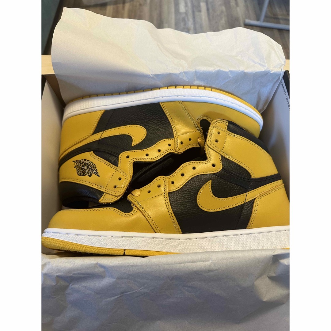 【今月まで】Nike Air Jordan 1 High OG "Pollen"スニーカー