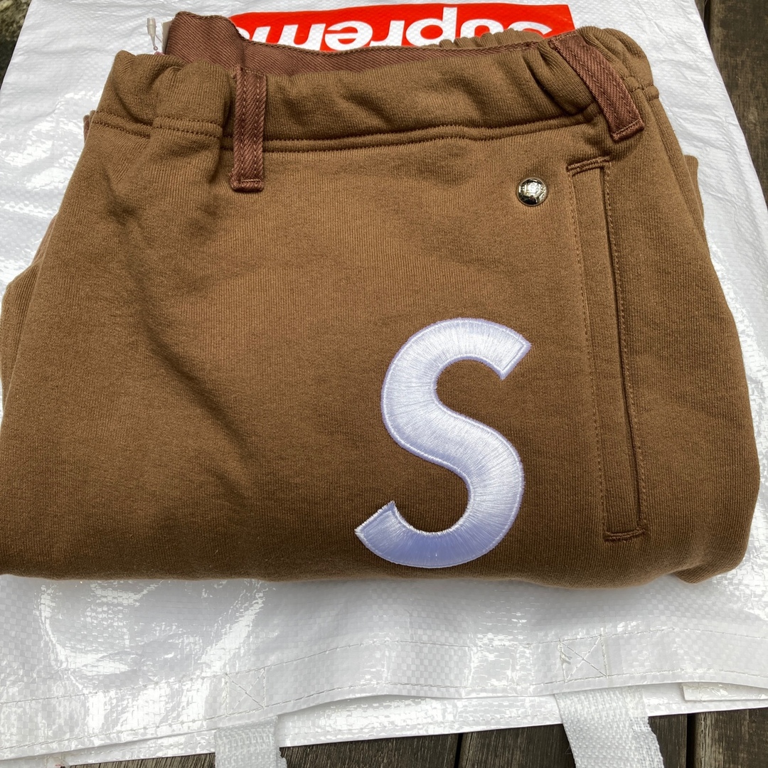 Supreme × BLESS  Sweatpant Jean  茶色