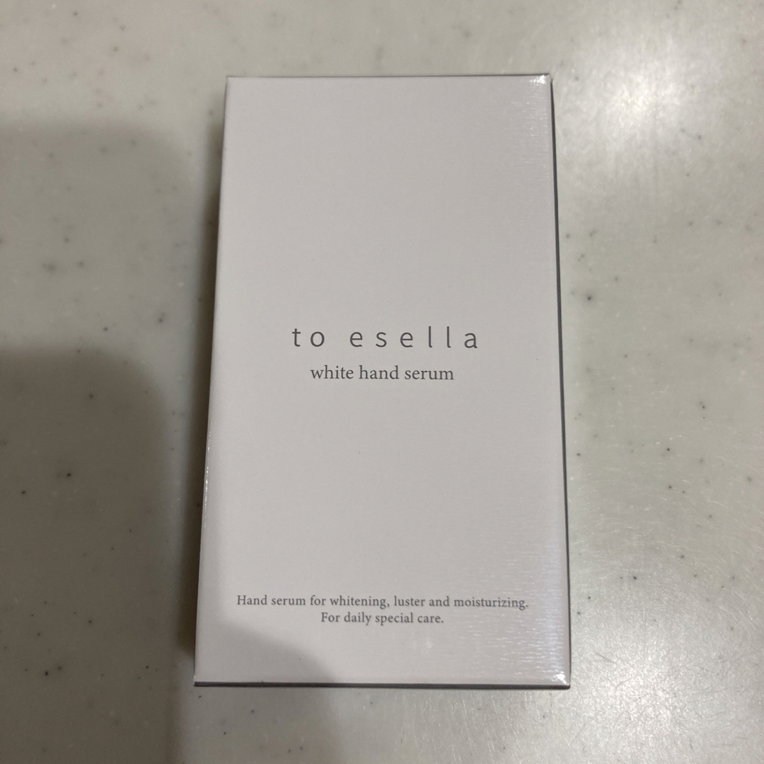 to esella  ホワイトハンドセラム  コスメ/美容のボディケア(ハンドクリーム)の商品写真
