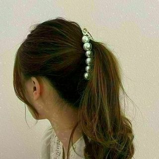 バレッタ/ヘアクリップの通販 90,000点以上（レディース） | お得な