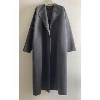 フローレント(FLORENT)の美品23AWフローレント DOUBLE MOSSA LONG COAT(ロングコート)