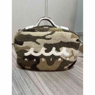 ムータ(muta)のmuta ファーバッグ　もこもこ　marine 2way(ショルダーバッグ)