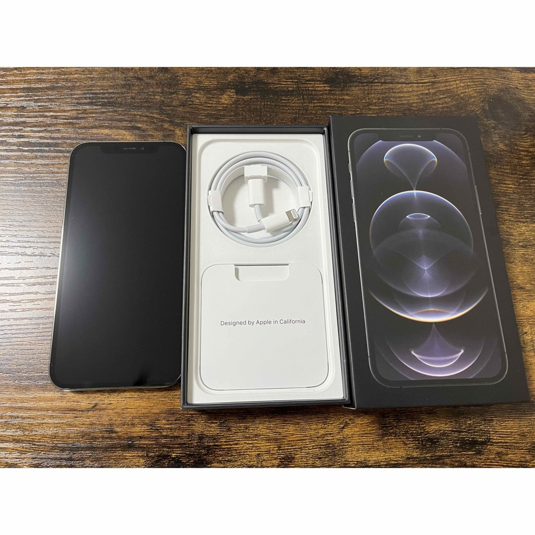 iPhone - iPhone12 pro SIMフリー ケース付き(iface)の通販 by