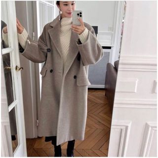 マックスマーラ(Max Mara)のつづりささんご愛用　マックスマーラ　MaxMaraコレクション　コート(ロングコート)