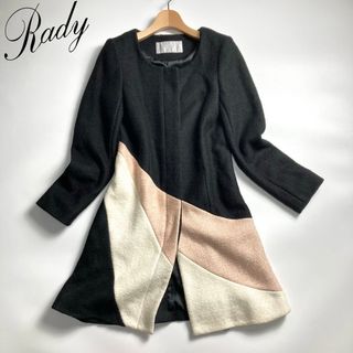 レディー(Rady)の良品　rady レディ　ロングコート　雑誌掲載　チェスターコート　AW 冬物(ロングコート)