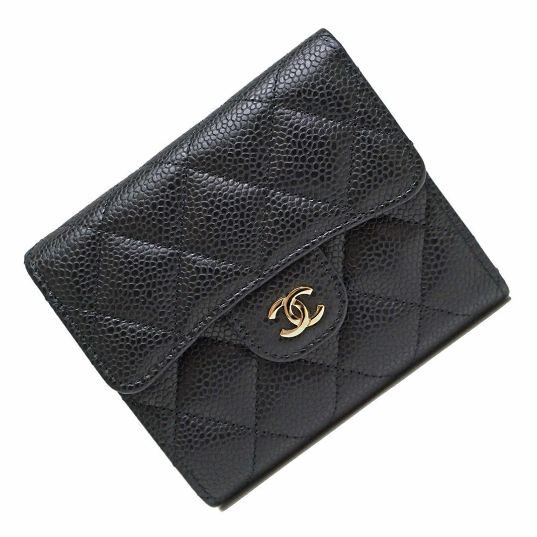 Shop CHANEL 2023-24FW CHANEL ☆Classic small flap wallet ☆AP0231